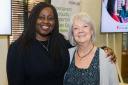 Marsha De Cordova MP and Dame Mary Perkins, co-founder of Specsavers and Patron for Vision Care for Homeless People (VCHP) call for policy change in Parliament to tackle eye care inequality for people affected by homelessness.