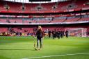 Tara Sandford is Arsenal's first-ever female grounds person and has been with the club for 18 months
