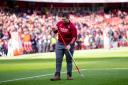 Liddy Ford maintained the Emirates Stadium pitch in front of a 60,000-strong crowd