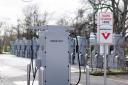 Re-charging electric cars AND drivers at Syon Park