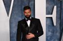 Pop star Ricky Martin says his father encouraged him to come out as gay (Doug Peters/PA)