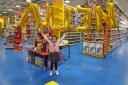 Toy story: Avleen had the run of Smyths in Hounslow
