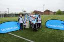 Pat Nevin was the special guest during a Scottish Gas PARA Football Festival held in conjunction with Partick Thistle