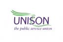 Unison members will join forces with other trade union members for the rally tomorrow.