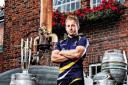 Roll out the barrel: Chris Pennell is staying with Worcester