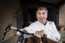 Eddy Merckx is a Belgian former professional road and track bicycle racer