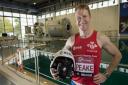 Peake, who is running to raise awareness for The Prince’s Trust, will run the 26.2 miles on a treadmill as the ISS orbits the earth.