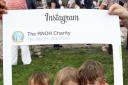 Children celebrated at the Buttercup Walk for the Royal National Orthopaedic Hospital