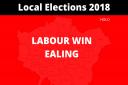 Council Elections 2018: Labour hold in Ealing
