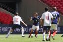 SSE Rewards members playing for England and Scotland at Wembley