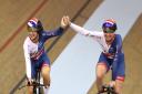 Katie Archibald and Laura Kenny miss out on Madison medal in Glagow