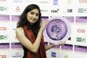 Mahek Vara from Harrow received the Rising Star Award for her Code Camp app 