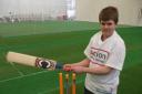 Cricket skills: Oscar Rawling of Ealing