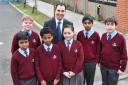 Keep us safe: youngsters from St John Fisher lead the campaign