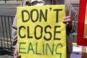 Parties unite to fight Ealing A&E closure