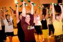 Try a range of activities, including Zumba (above)