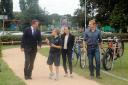 PM visit to Cycle Hub