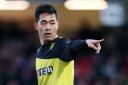 Park Chu-Young came on as a late substitute against Brighton & Hove Albion. Picture: Action Images
