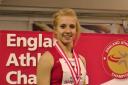Epping's Naomi Harryman won silver at the Under-17 England Indoor Pentathlon Championships.