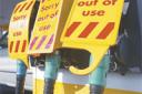 All out: Shell petrol station in London Road was out of fuel