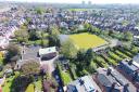 For auction: aerial view of the site in Western Gardens