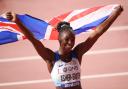 Asher-Smith, 25, soared to the 200m world title in Doha in 2019
