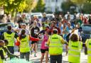 Hi-viz heroes: marshals to the fore at the last Ealing Half Marathon