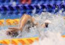 Hanlon, 25, is hoping to make a splash at the Commonwealth Games