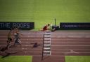 Perera, 25, scrambled into the 110m hurdles semi-finals on Tuesday after a third-place finish in his 110m hurdles heat