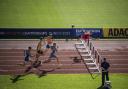 King, 28, finished second in the 110m hurdles heat to book his place in the semi-finals