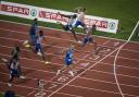 Azu credits ability to perform under pressure in European 100m bronze