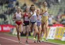 Alexandra Bell keeps medal hopes alive after difficult 800m heat