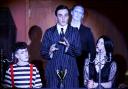 They're altogether Ooky: the Addams Family at St Benedict's