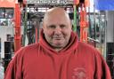 Bulldog: Dave Beattie is a former powerlifting champion