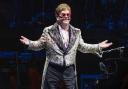 Elton John has topped Specsavers' poll and been named Spectacle Wearer of the Year
