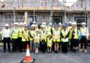 Hard hats all round: topping out at Notting Hill & Ealing's new junior school building
