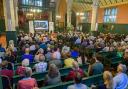 Enraptured: an audience at last year's festival