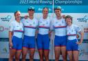 Kennedy guided Great Britain’s PR3 mixed coxed four of fellow Devonian Ed Fuller, Frankie Allen, Giedre Rakauskaite and Morgan Fice-Noyes to a poignant victory in Saturday’s final as the crew completed an unbeaten season in style.