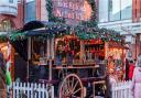 Seasonal draw: the Christmas market at Ealing Broadway