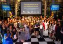 Winners all: last year's glittering awards ceremony