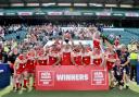 Longlevens overcame Widnes 25-19 to win the Counties 1 Championship final
