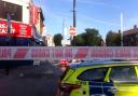 Southall Broadway was closed to traffic this morning