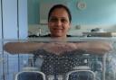 Sleeping like a baby: Nilakshi Joshi in the neonatal unit