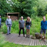 Brickmakers Wood enlisted the help of volunteers through lockdown - and have now seen their trailblazing gardening exploits rewarded