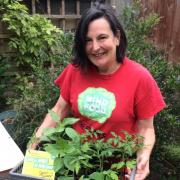 Green initiative: programme director Lucy Clark