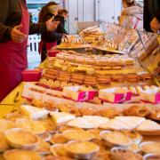 Mouth-watering: the French market opens this coming Friday