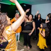 You're never too old for Bollywood!