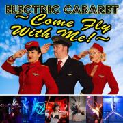 'Come fly with me' cabaret invite to Acton pub