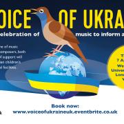 Meet musicians of Ukraine in special Ealing concert