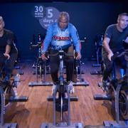 Pedal power: Gym work can help Parkinson's sufferers